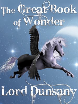 cover image of The Great Book of Wonder